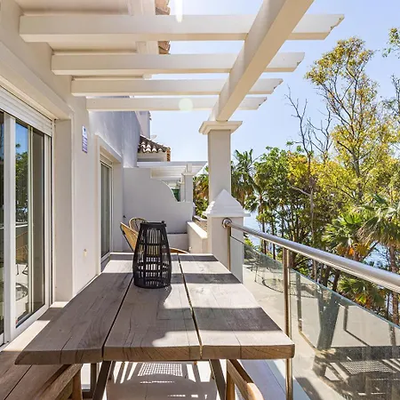 Lejlighed Penthouse Amaryllis - Gerenoveerd Direct Aan Zee Estepona
